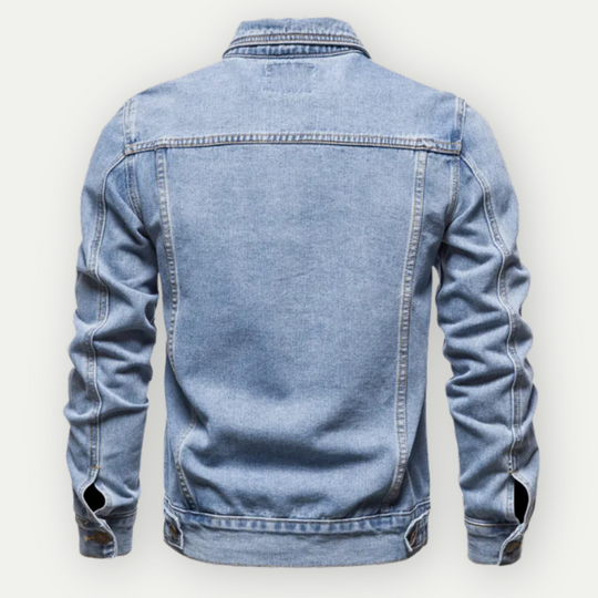 Belano | Klassische Denim-Truckerjacke für Herren