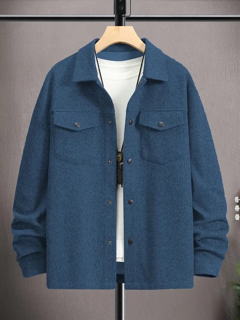 Conrado | Klassische Button-Up Jacke für Herren