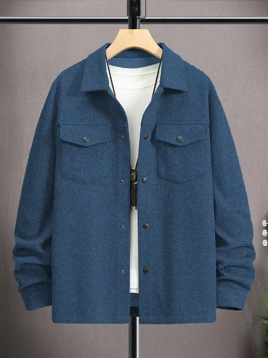 Conrado | Klassische Button-Up Jacke für Herren