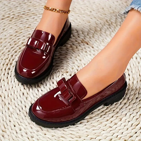 Clarice | Loafers mit Chunky Heel für Damen