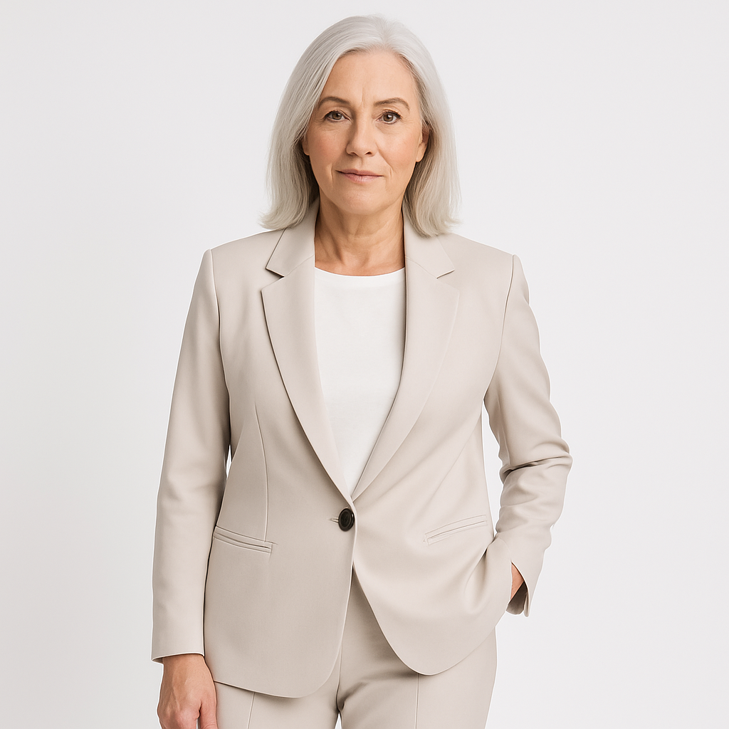 Blazer und Hose Set für Damen