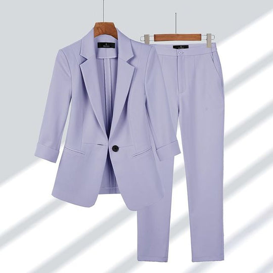 Blazer und Hose Set für Damen