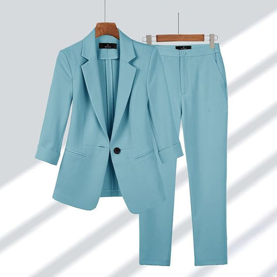 Blazer und Hose Set für Damen