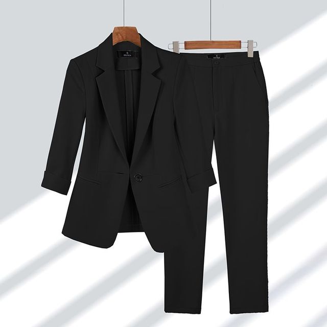 Blazer und Hose Set für Damen