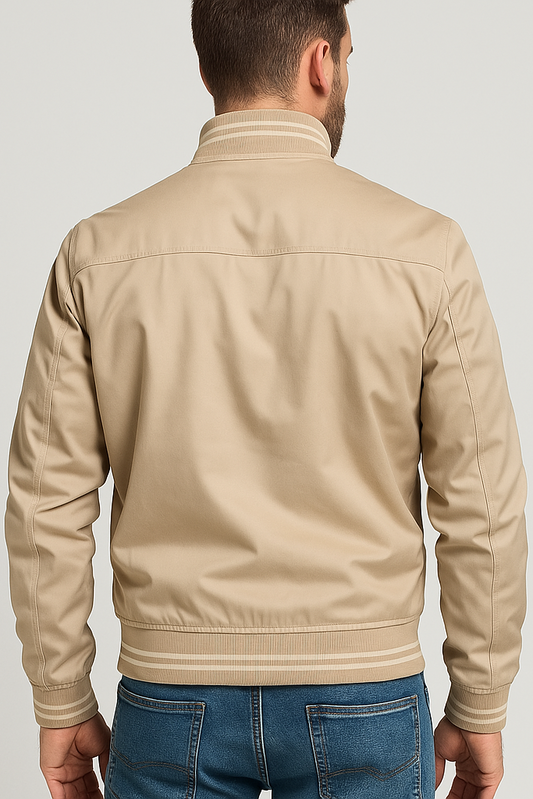 Jacket Men - Daily Comfort Urban Bomber Jacket