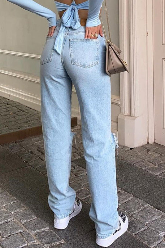 Breezy Women's Baggy Jeans – Relaxed Fit for Effortless Style 1