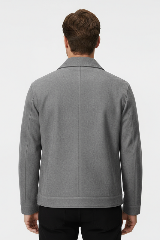 Cedric Herren Utility-Jacke – Eleganter Schutz für Jeden Tag 4