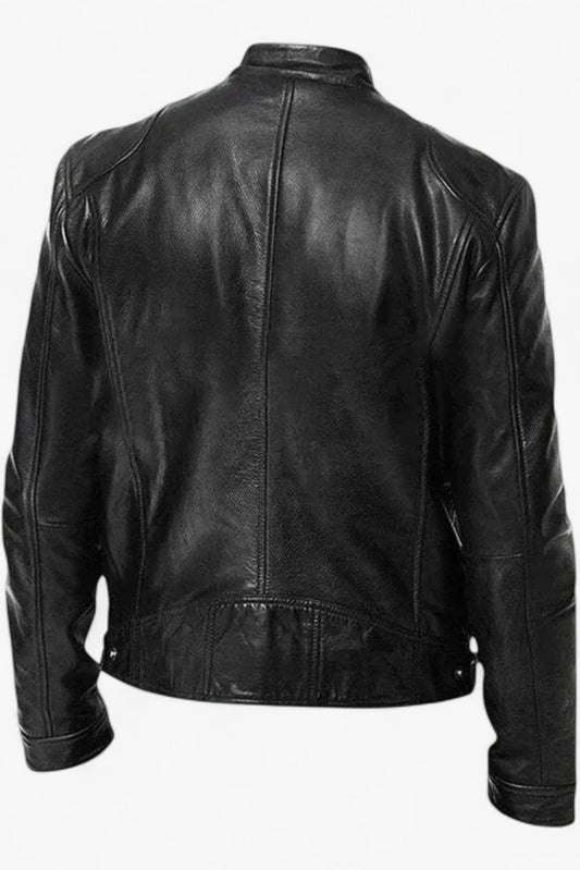 Darren Trendige Lederjacke für Modebewusste – Stilvolles Statement für jeden Anlass 2