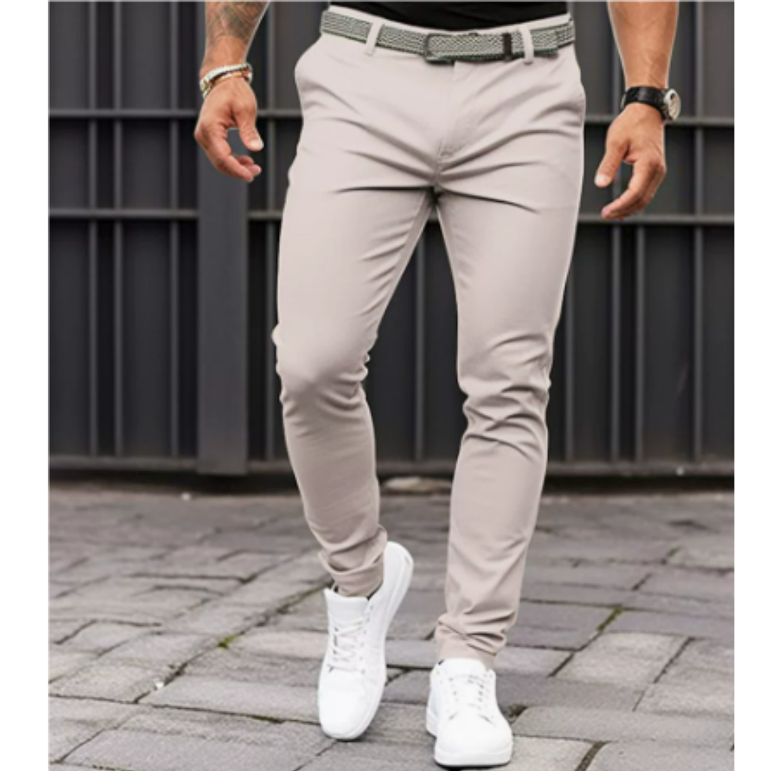 Freizeit Hose mit geradem Bein für Herren