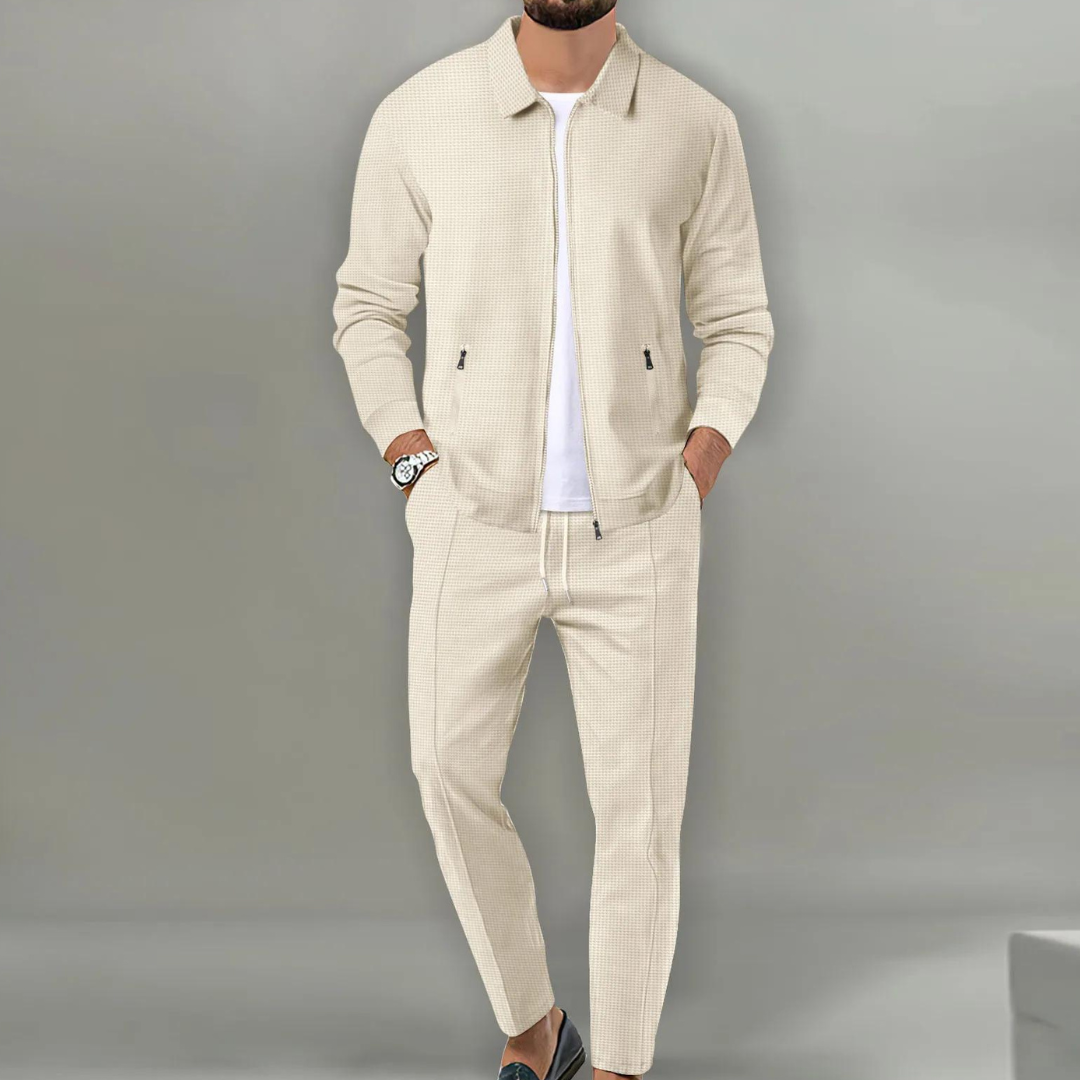 Herren Set Slim-Fit Cardigan für Männer
