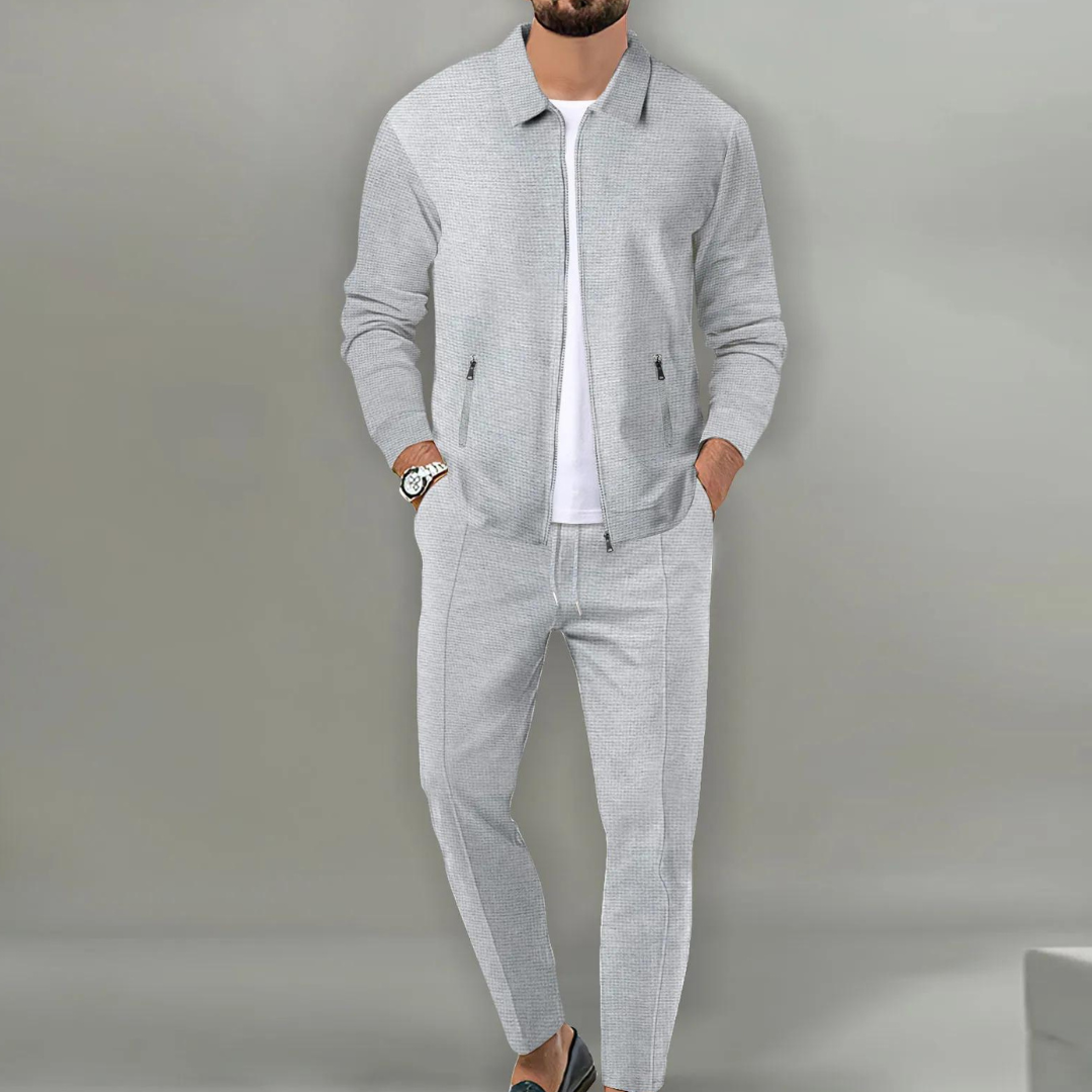 Herren Set Slim-Fit Cardigan für Männer