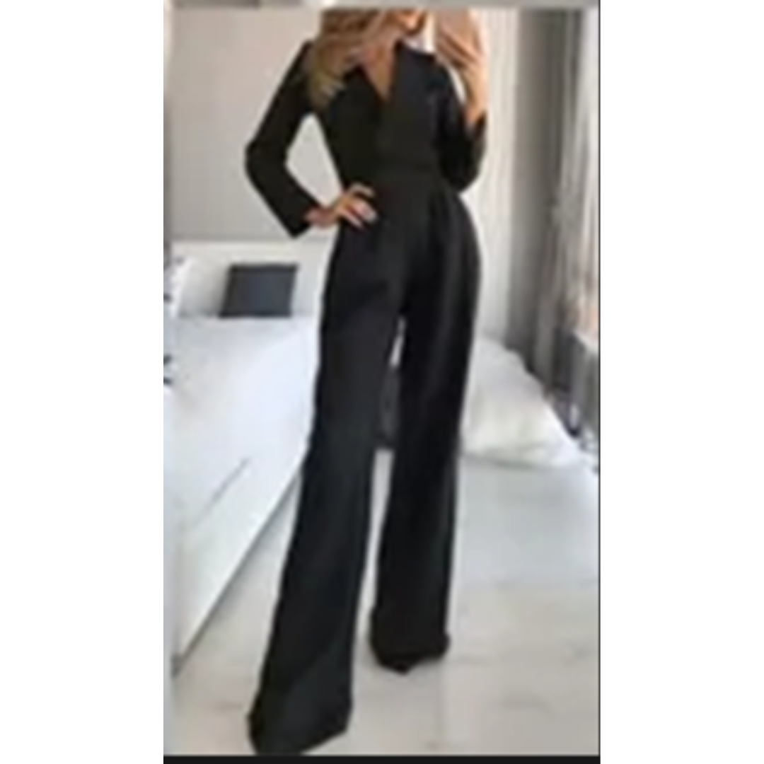 Jumpsuit mit Breiten Trägern für Damen