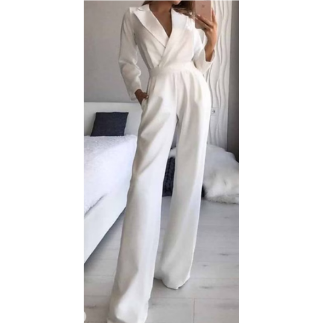 Jumpsuit mit Breiten Trägern für Damen