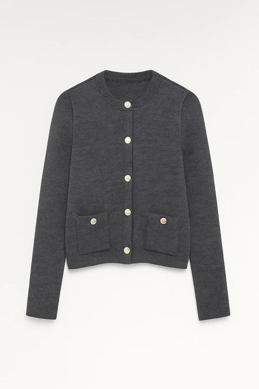 Luna Damen-Cardigan – Klassischer Stil für elegante Wintertage 3