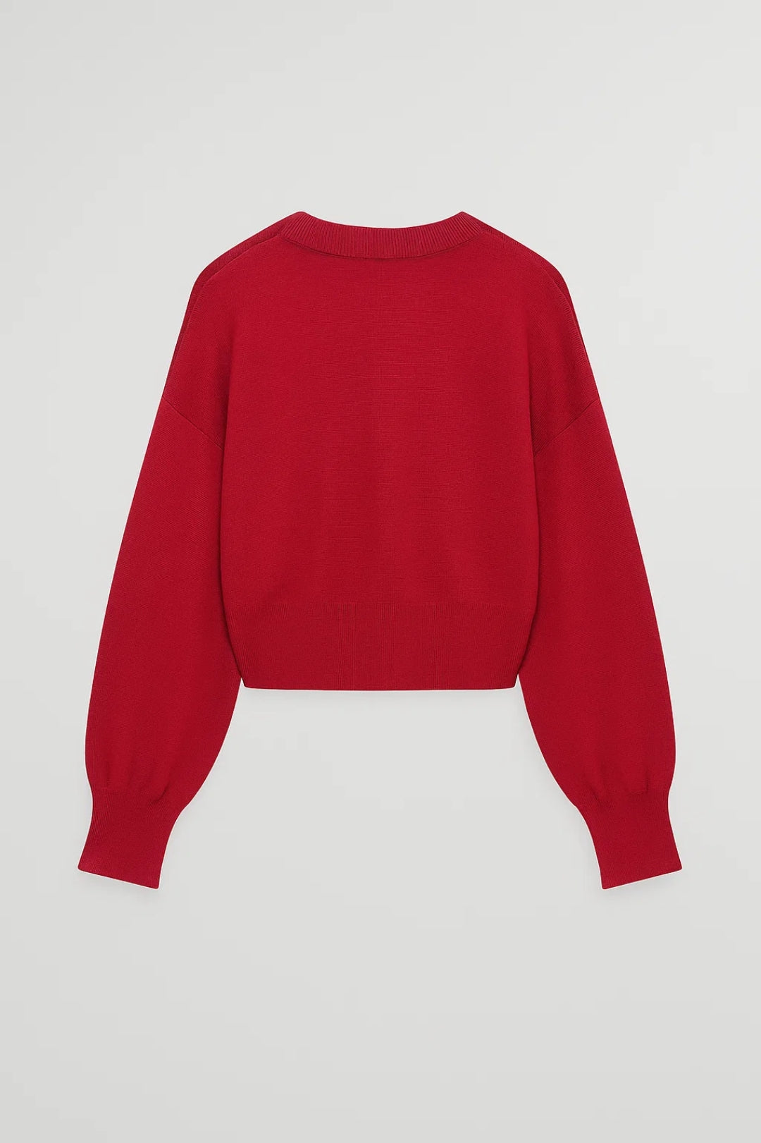 Luna Damen Cardigan – Verspielt mit Herzknöpfen und modernem Look 1