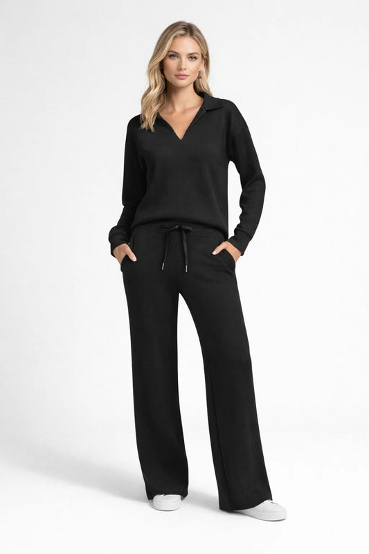 Luna Women's Casual Tracksuit Set – Modern Style for All-Day Comfort 1