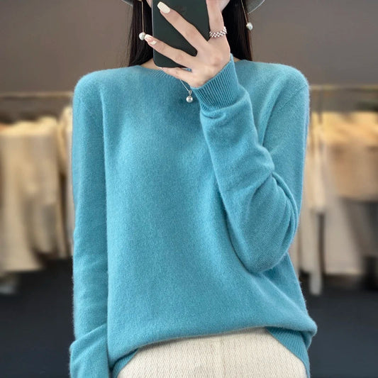 Luxe Women's Cashmere Sweater – Soft Comfort for Every Occasion 1