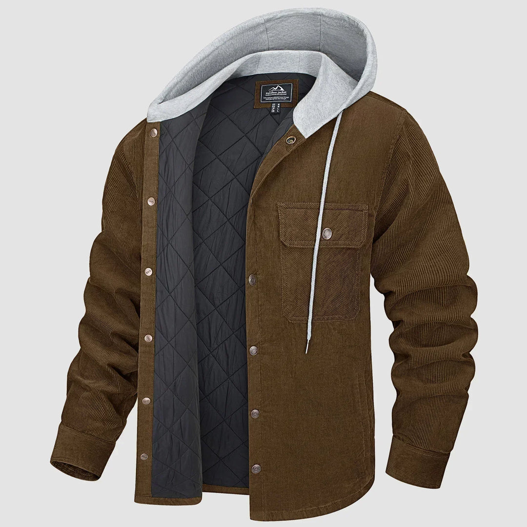 Bathasar | Stylische Cordjacke für Herren