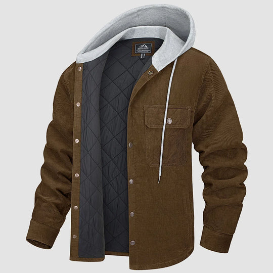 Bathasar | Stylische Cordjacke für Herren