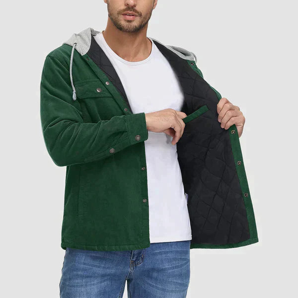 Bathasar | Stylische Cordjacke für Herren