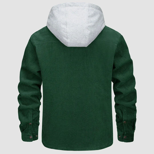 Bathasar | Stylische Cordjacke für Herren