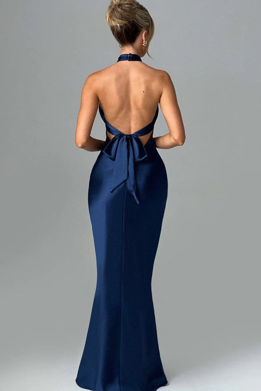 Mira Damen Maxikleid – Eleganter Neckholder für Besondere Anlässe 1