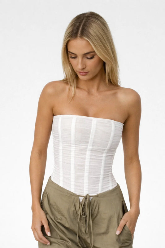 Nora Women's Corset Top – Figure-Hugging Design for Going Out 0