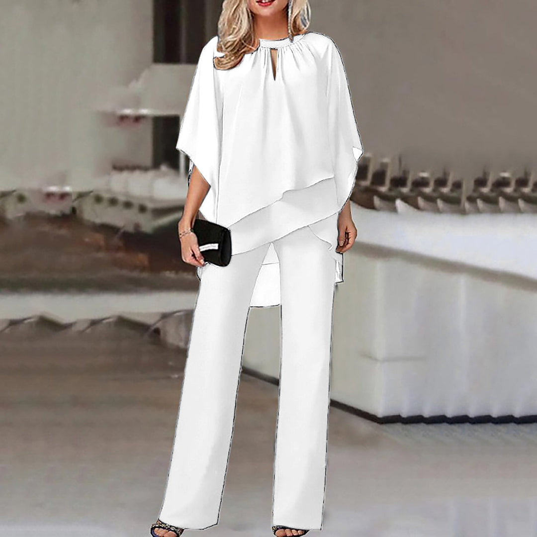 Balthild | Stilvolles Glanz-Set für Damen