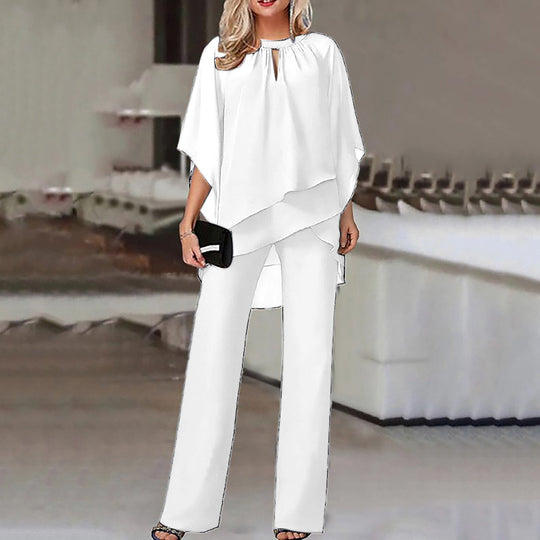 Balthild | Stilvolles Glanz-Set für Damen