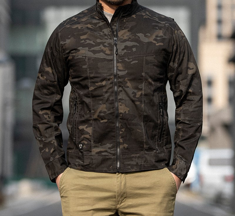 Badrick | Winddichte Outdoorjacke für Herren