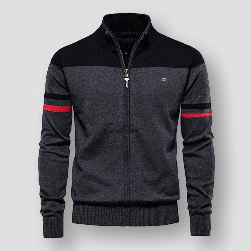 Balzer | Stilvolle Zip-Up-Jacke für Herren