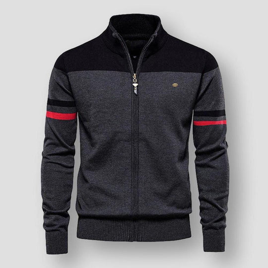 Balzer | Stilvolle Zip-Up-Jacke für Herren