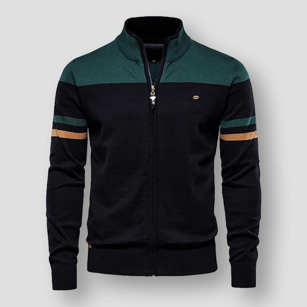 Balzer | Stilvolle Zip-Up-Jacke für Herren