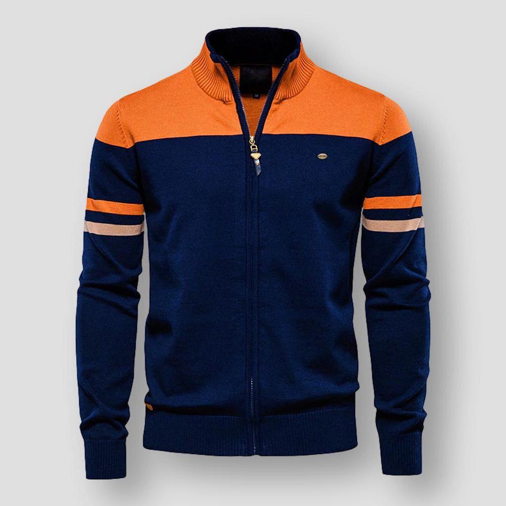 Balzer | Stilvolle Zip-Up-Jacke für Herren