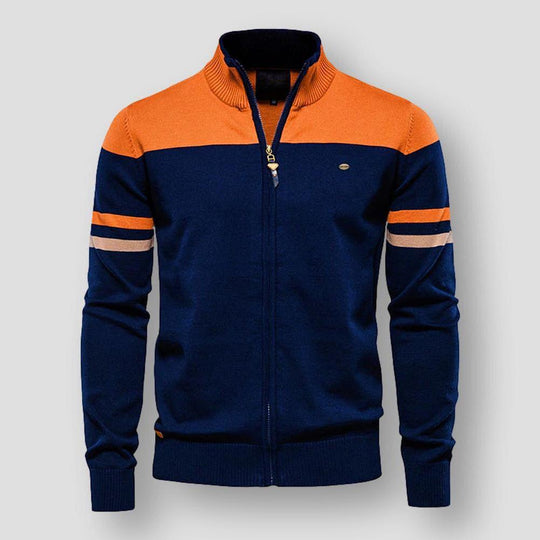 Balzer | Stilvolle Zip-Up-Jacke für Herren