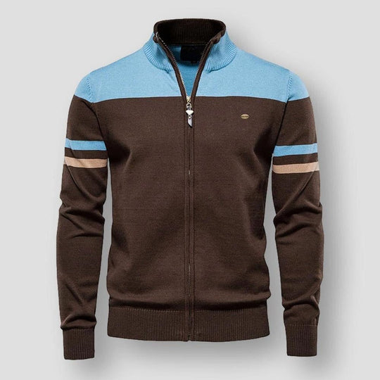 Balzer | Stilvolle Zip-Up-Jacke für Herren