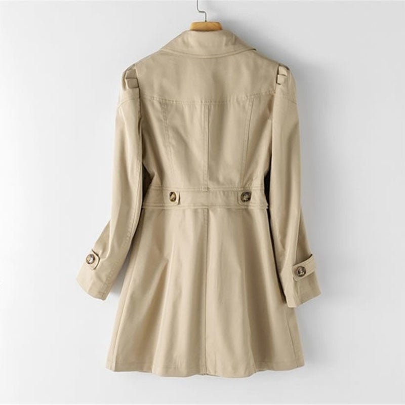 Trenchcoat für Damen aus hochwertigem Material