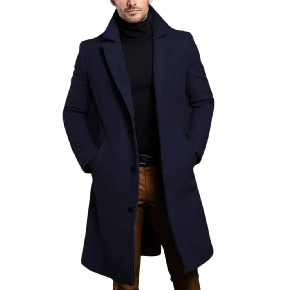 Coat Men - Transition Notch Smart Coat with Collar