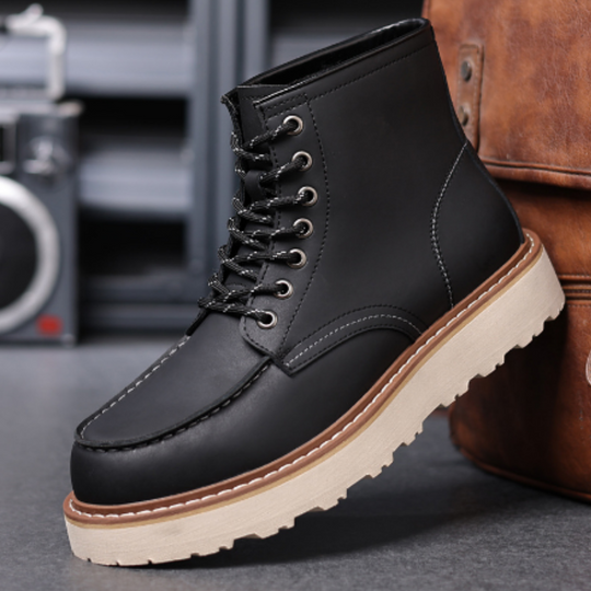 Herren Winterstiefel – Warm und Robust für Kalte Tage