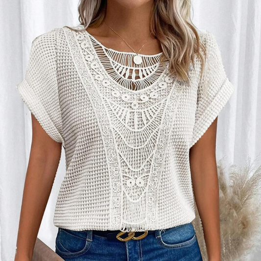 Zesty Women's Shirt – Lightweight Cotton for Stylish Summer Comfort 0
