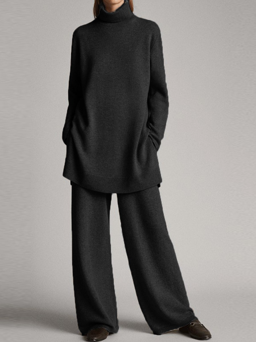 Zweiteiliges Set mit lockerer Passform für Damen