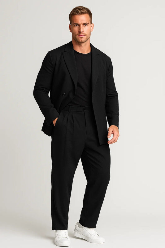 Zylo Herren Zweiteiliges Set – Lockerer Stil für Alltag und Freizeit 1
