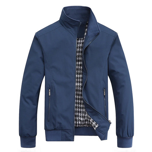 Zylo Men's Casual Bomber Jacket – Lightweight Comfort for Daily Style 0