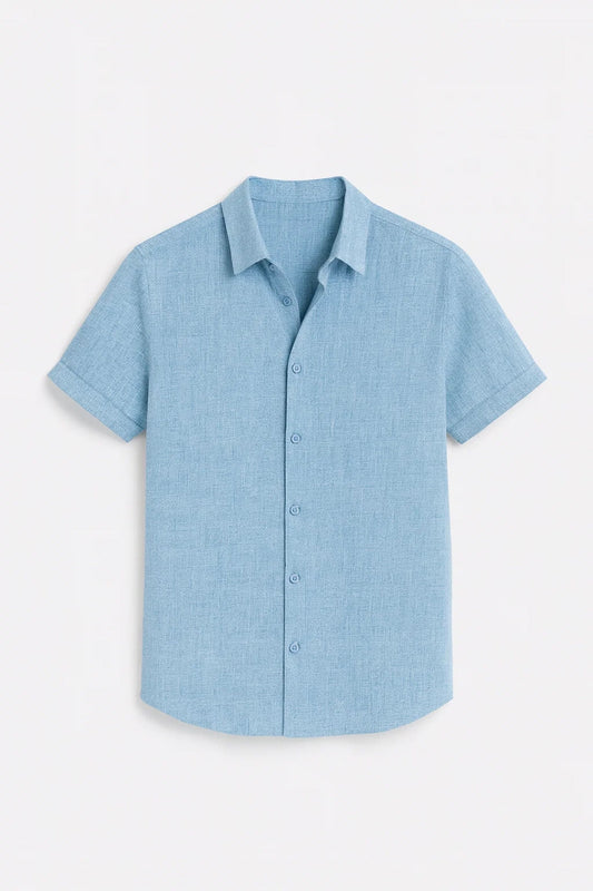 Zylo Men's Casual Shirt – Tailored Design for All-Day Comfort 1