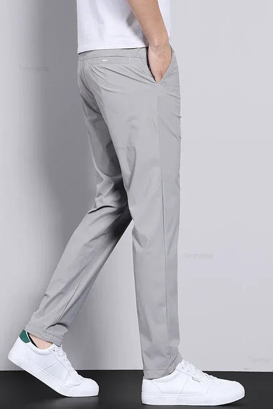 Zylo Men's Casual Trousers – Lightweight Quick-Drying Comfort 2