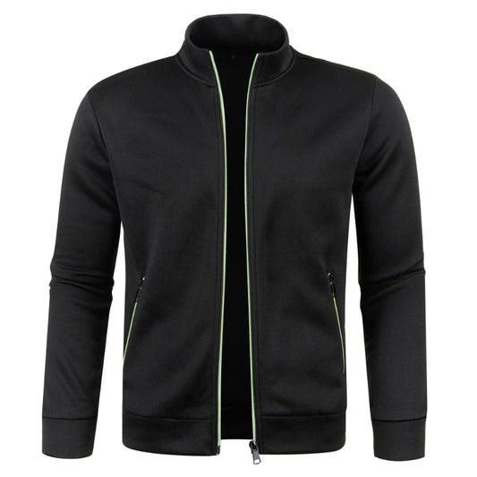 Zylo Men's Color Block Sweater Jacket – Stylish Warmth for Casual Outings 1