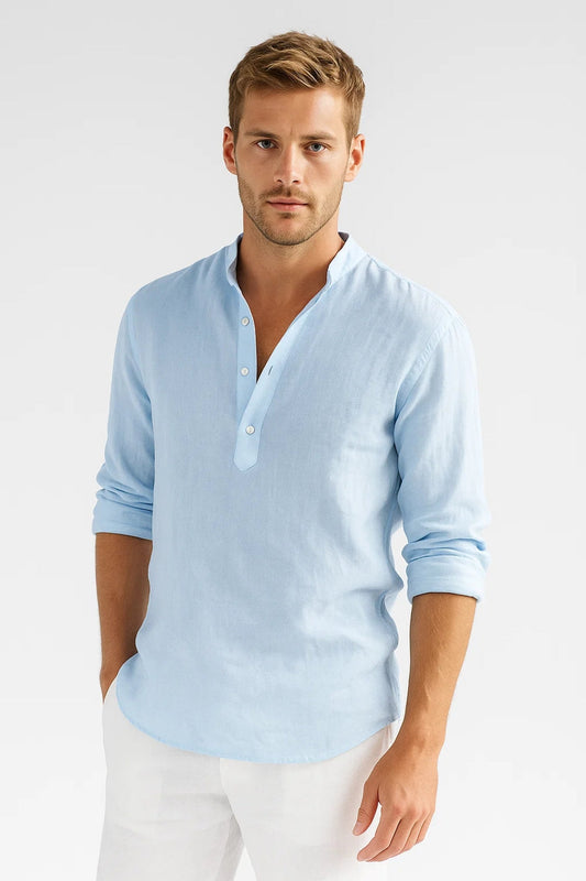 Zylo Men's Shirt – Lightweight Cotton for Comfortable Summer Wear 1