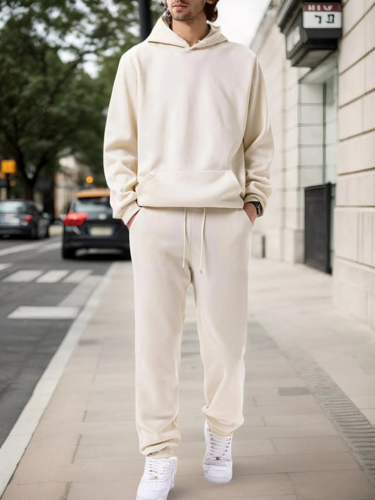 Zylo Men's Tracksuit – Stylish Modern Fit for Active Comfort 1