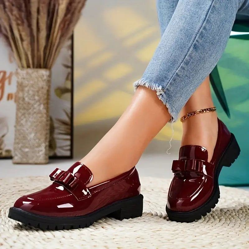 Clarice | Loafers mit Chunky Heel für Damen