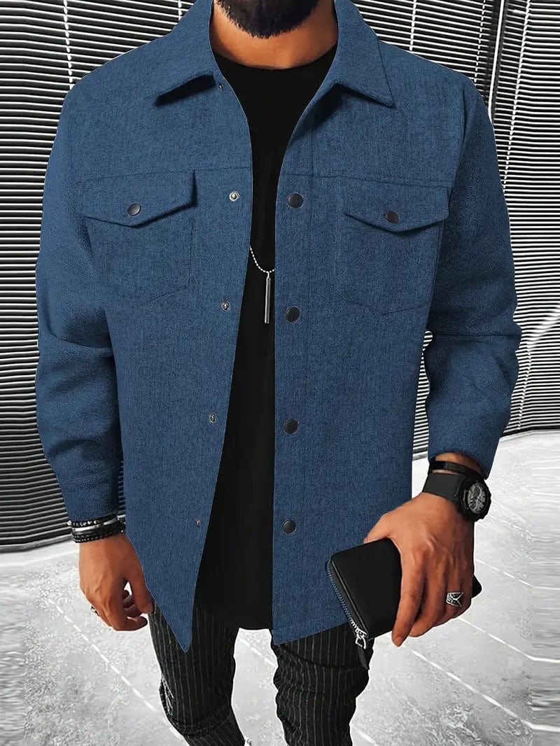Conrado | Klassische Button-Up Jacke für Herren